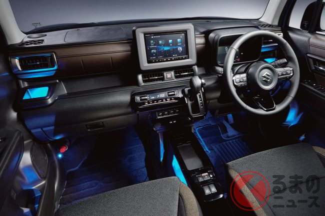 スズキ「新型コンパクトSUV」登場！ デザイン刷新×新パワトレ搭載で