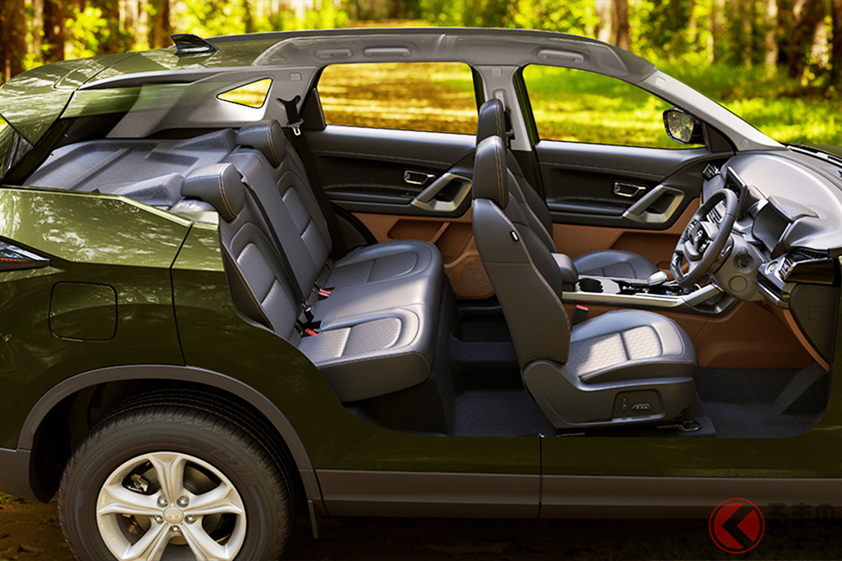 お洒落な内装も魅力! タフ仕様の「アドベンチャーX」に反響集まる!