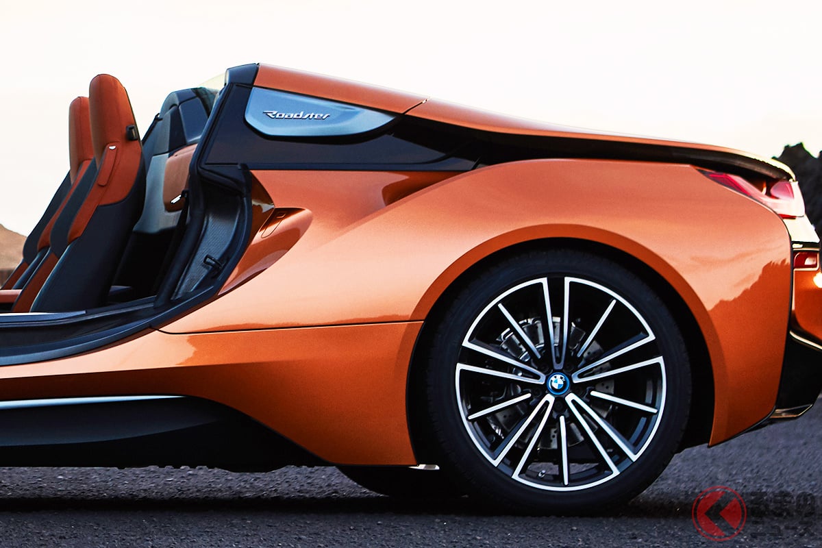 スーパーカーライクなスタイリングながら環境性能にも配慮したパッケージが魅力!