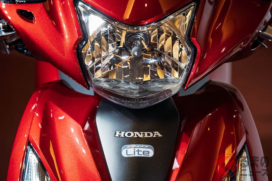 ホンダの新基準原付「Dio110 Lite」