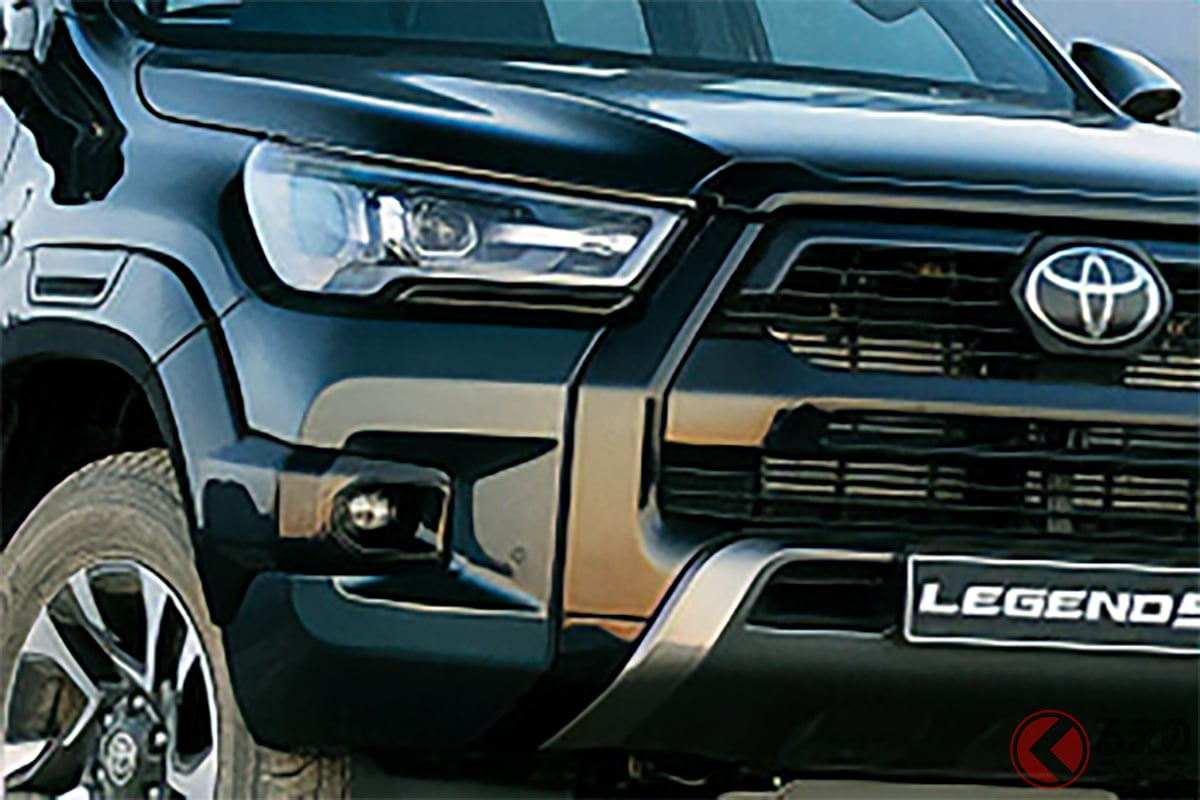 迫力のトヨタ「ハイラックス レジェンド55」