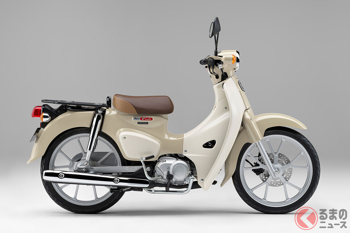 新車34万円！ ホンダが「新スーパーカブ」を発表！ 
