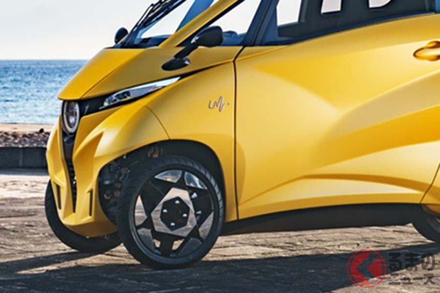 Lean Mobilityが開発・製造する電動モビリティ「Lean3」。2026年年央からの納車開始を予定しています