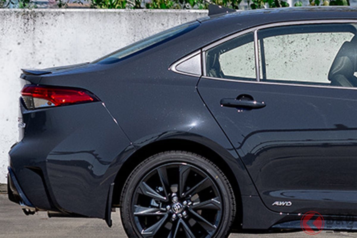 大人気セダンが進化!どこが変わった!?