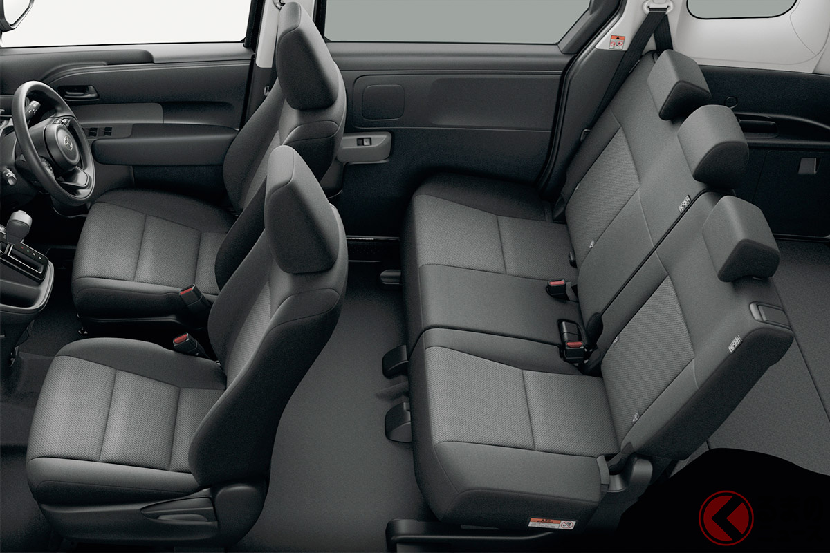 最安「207万円」で5人乗り！