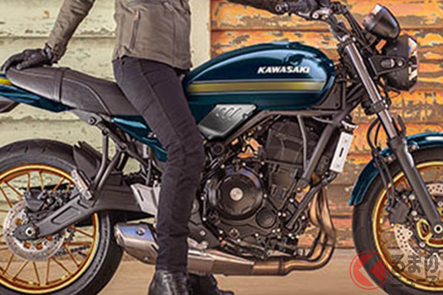 カワサキ「Z650RS」2026年モデル