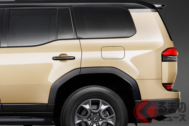 レクサス最新型「