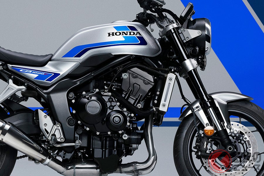ホンダの新型モデル「CB1000F」