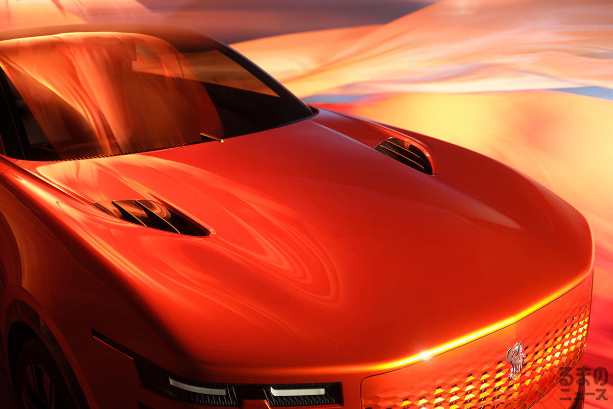 トヨタが示唆する「センチュリークーペ」 