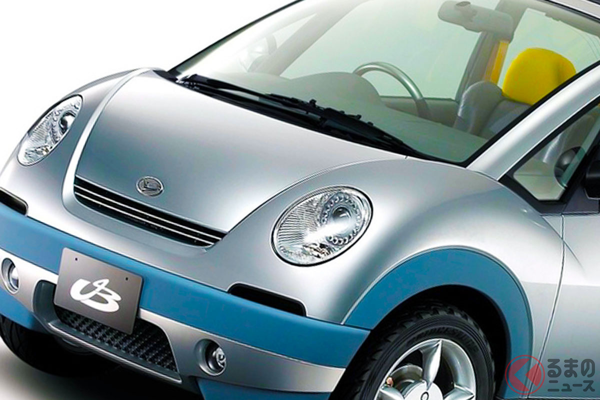 ダイハツ斬新「コペン“SUV”」!? 4人乗れる「オープン」仕様!