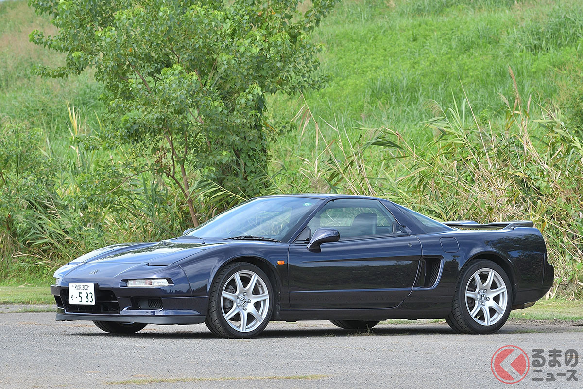 和製スーパーカー「NSX」