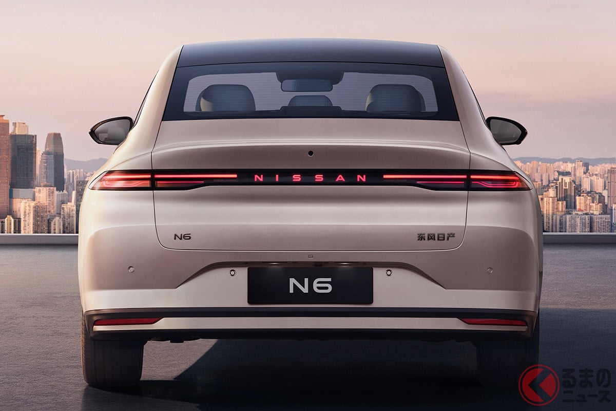 日産「新型N6」(中国仕様)の特徴は?