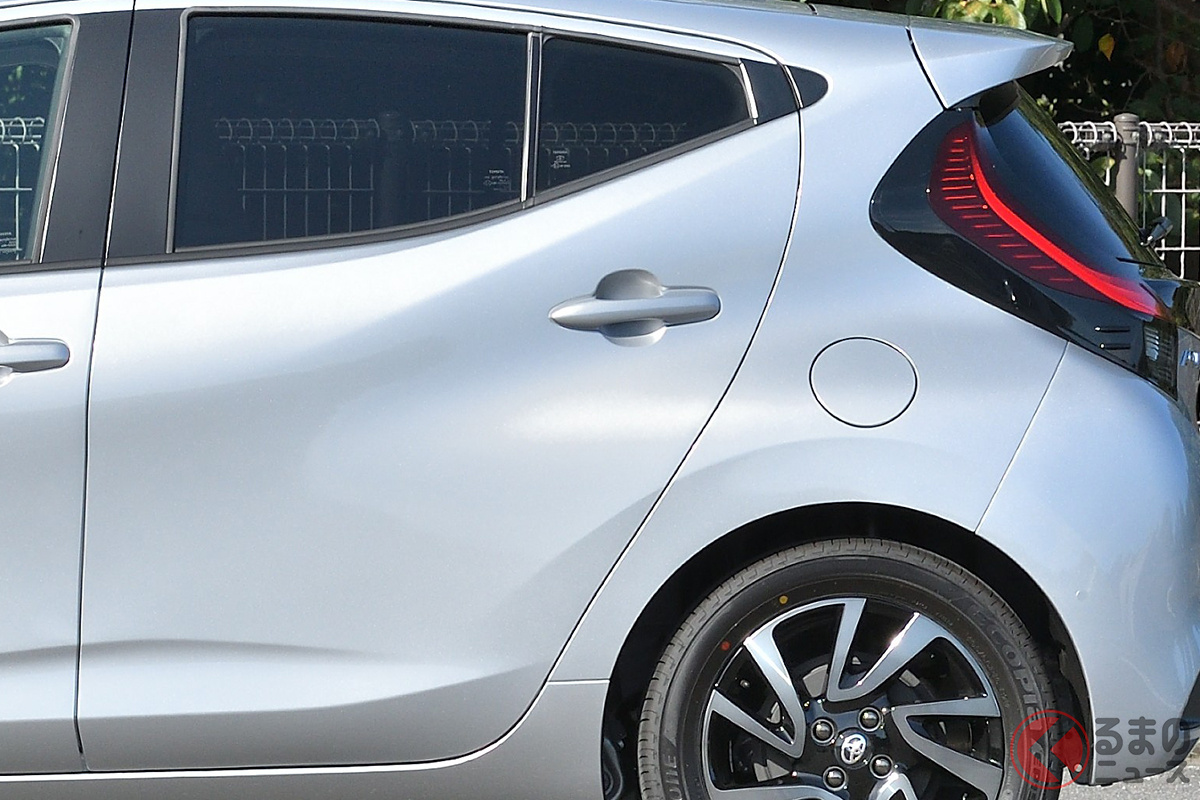 最新意匠の外装にレトロな内装パーツあり!?