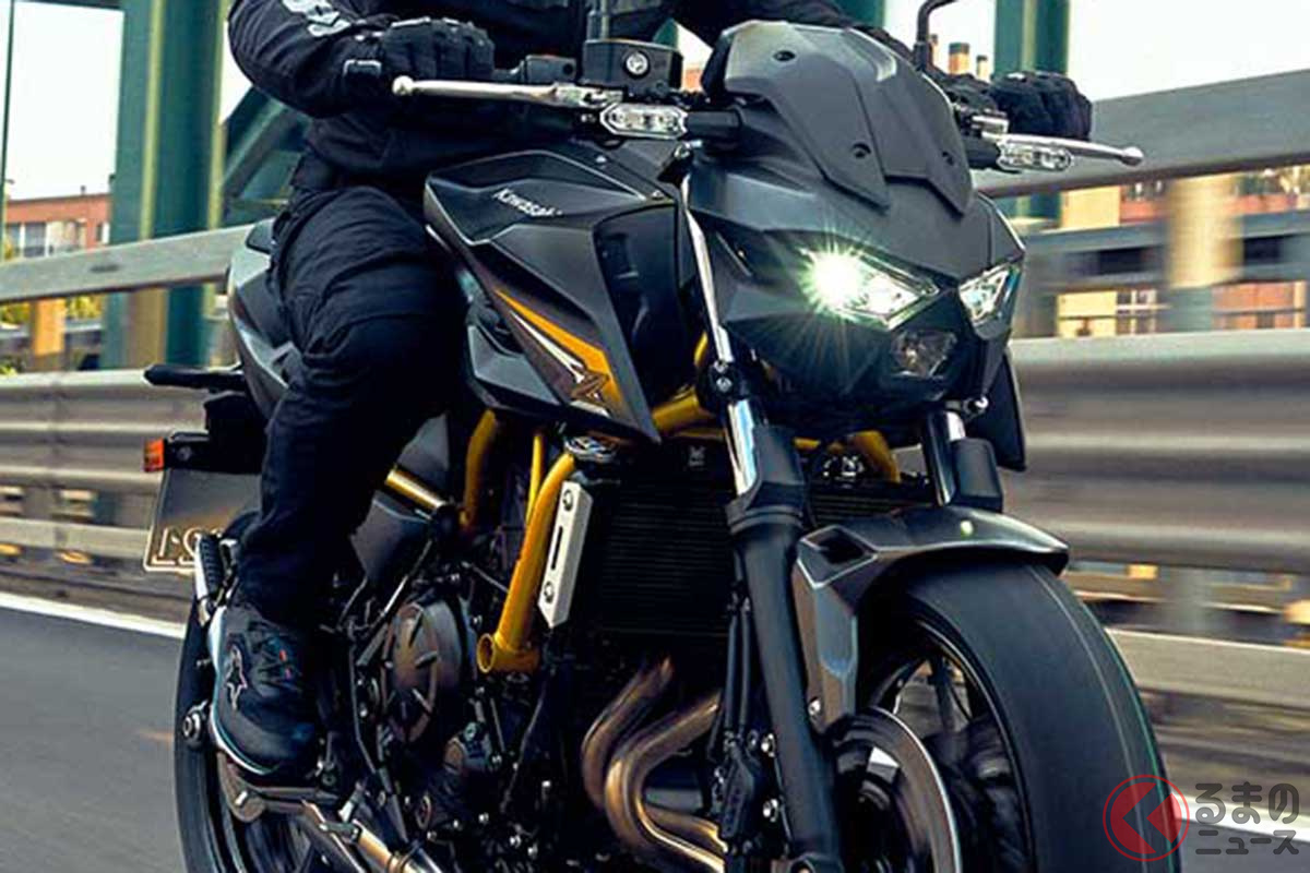 カワサキ「Z650 S」