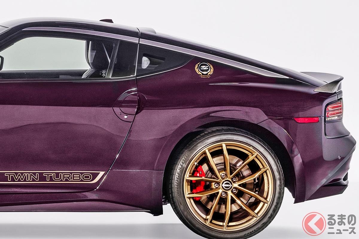 日産「Z ヘリテージエディション(日本名:フェアレディZ)」(2026年モデル)がスゴい!