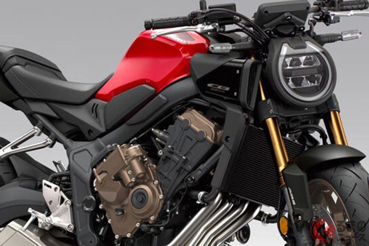 ホンダ「CB650R」2026年モデル(欧州仕様)