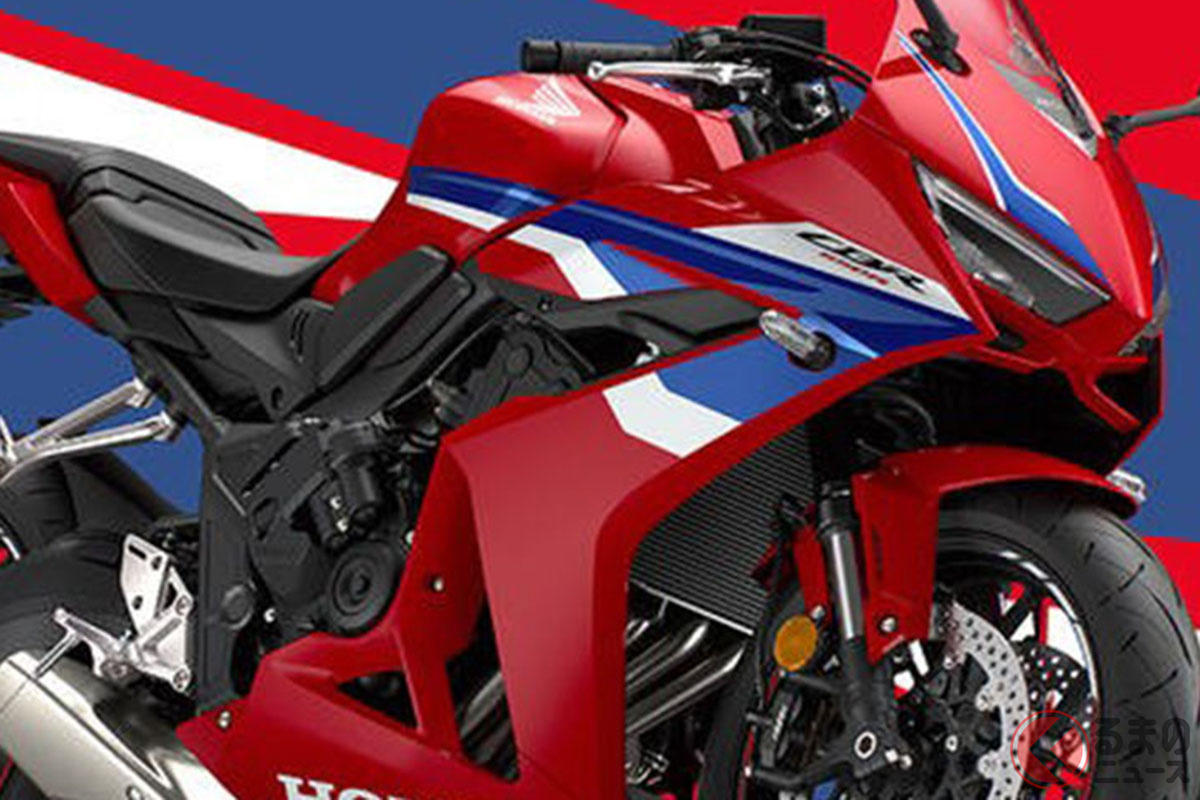 ホンダ「CBR650R E-Clutch」2026年モデル（欧州仕様）