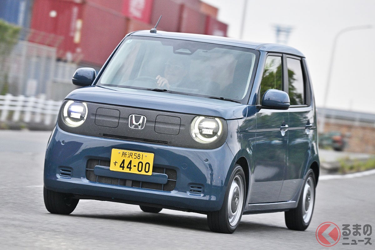 注目の新型「N-ONE e:」印象は?
