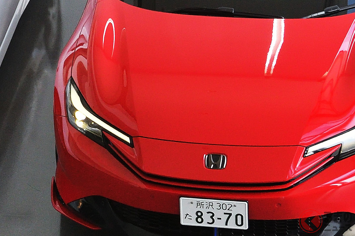 ホンダ新型「プレリュード」が注文殺到状態に