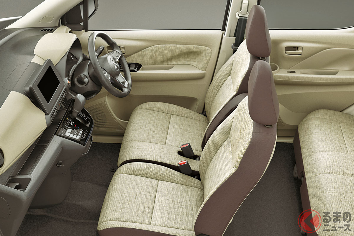 三菱のエントリー軽ワゴン「eKワゴン」