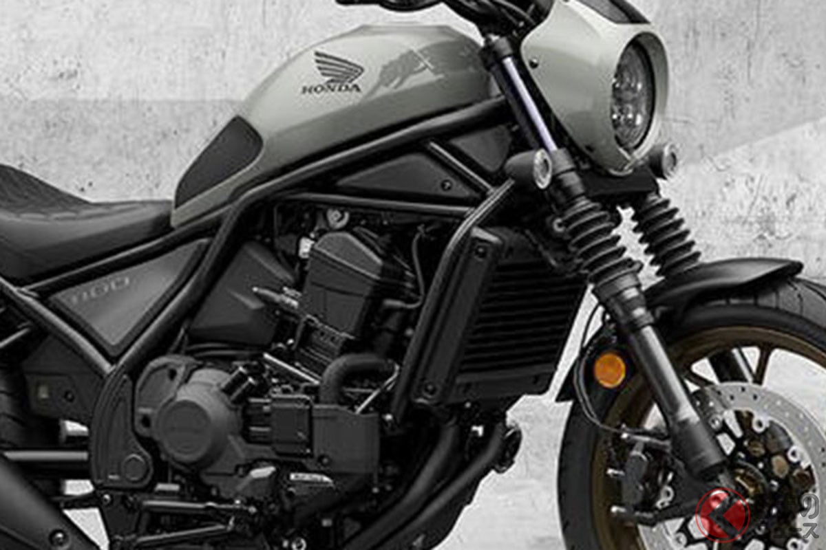 ホンダ「CMX1100 SEレブル」2026年モデル