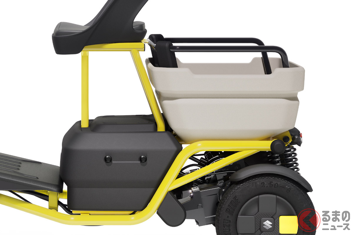 カッコ良く進化した「スズライド2」