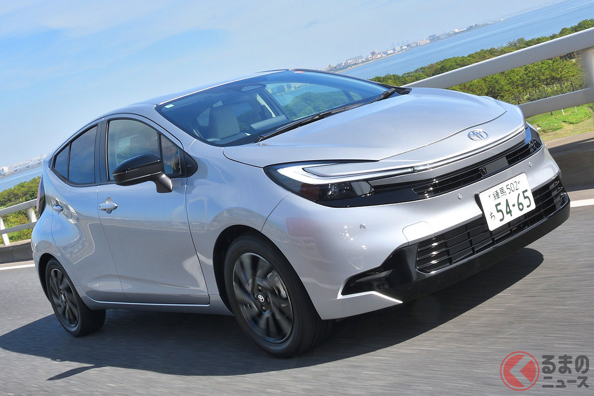 トヨタ「アクア Z 2WD」