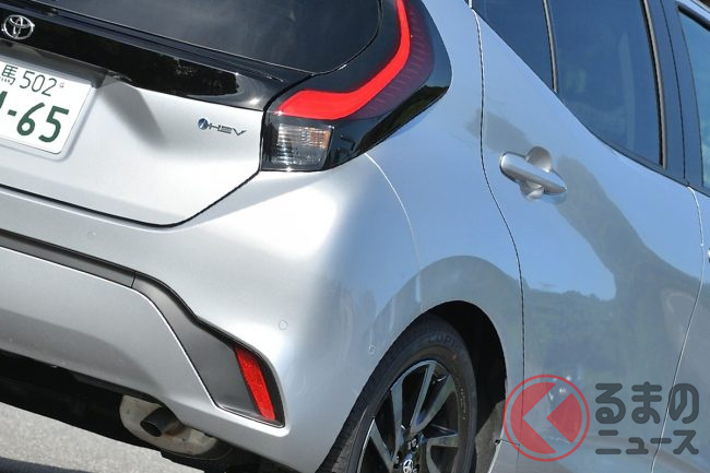 トヨタ新型「コンパクトカー」がスゴイ！ リリースに掲載されていない