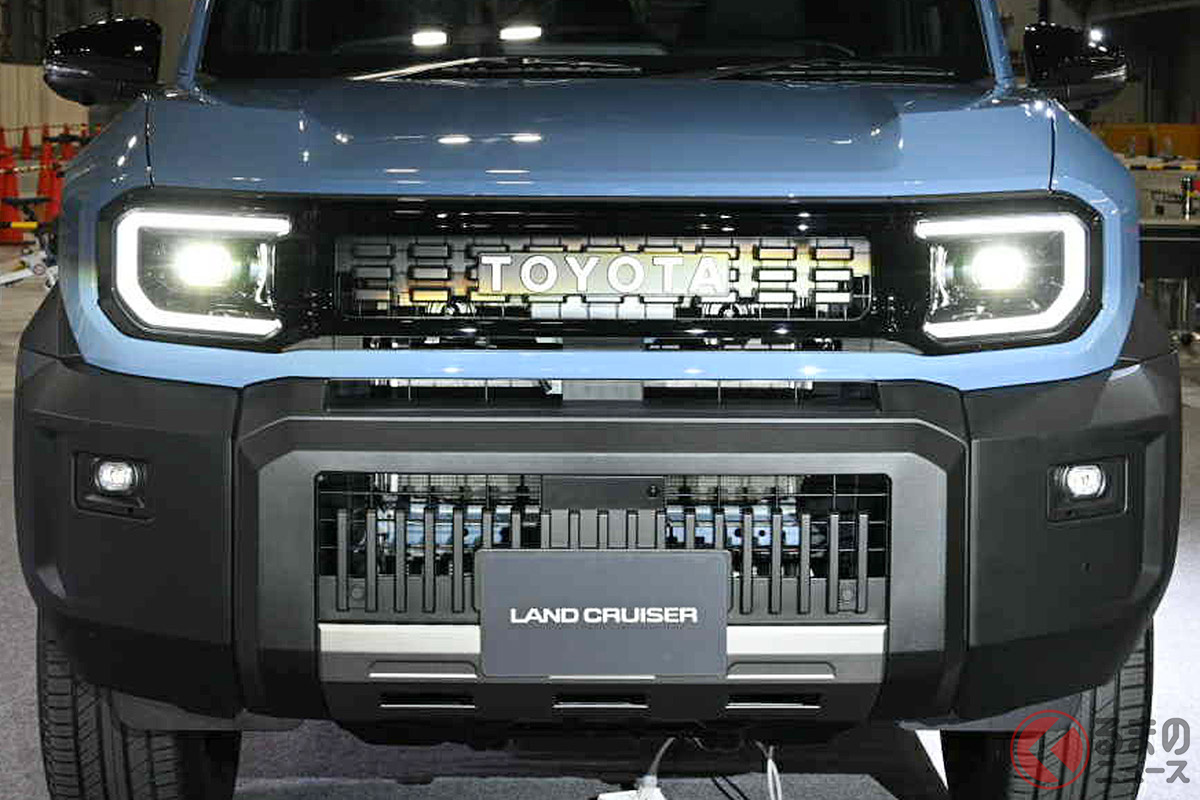 トヨタ新型「ランドクルーザーFJ」（プロトタイプ）