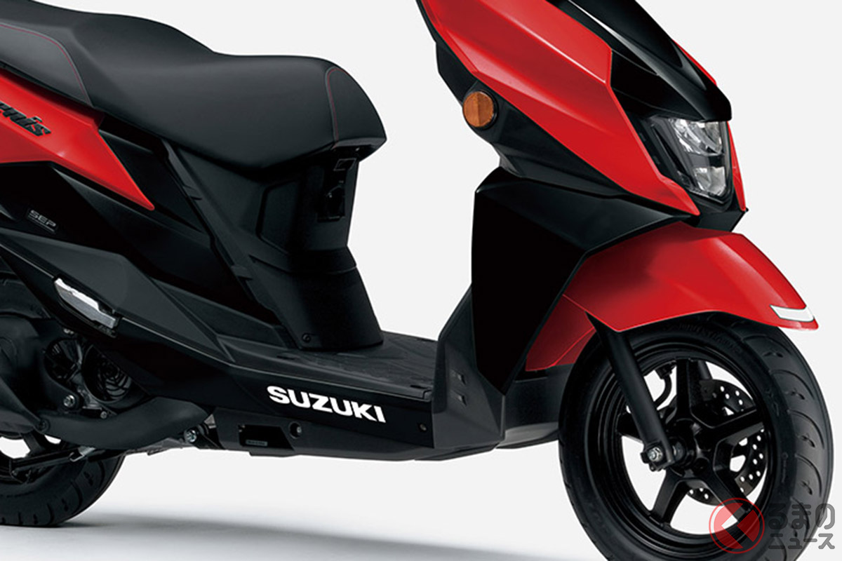 スズキ「アヴェニス125」2026年モデル