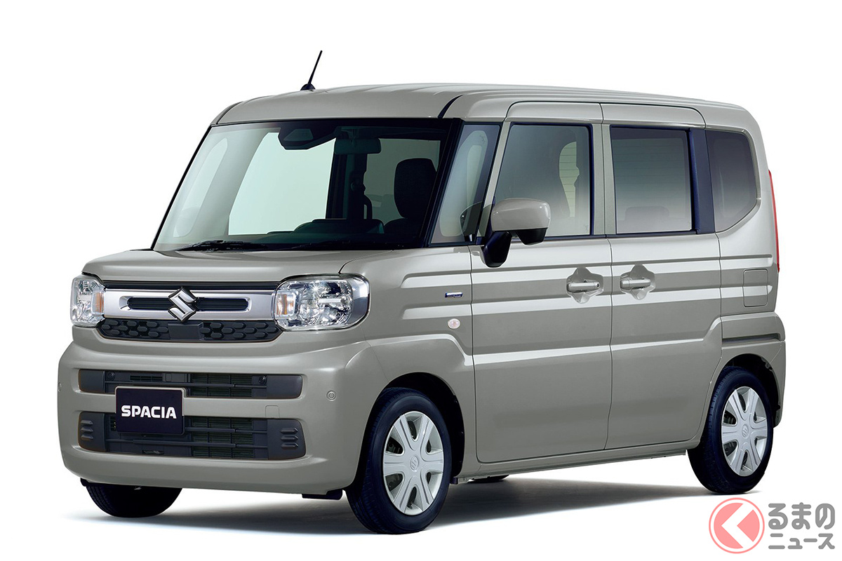 年収300万円で買える! 人気軽ワゴン最安モデルの「スペーシア HYBRID G 」