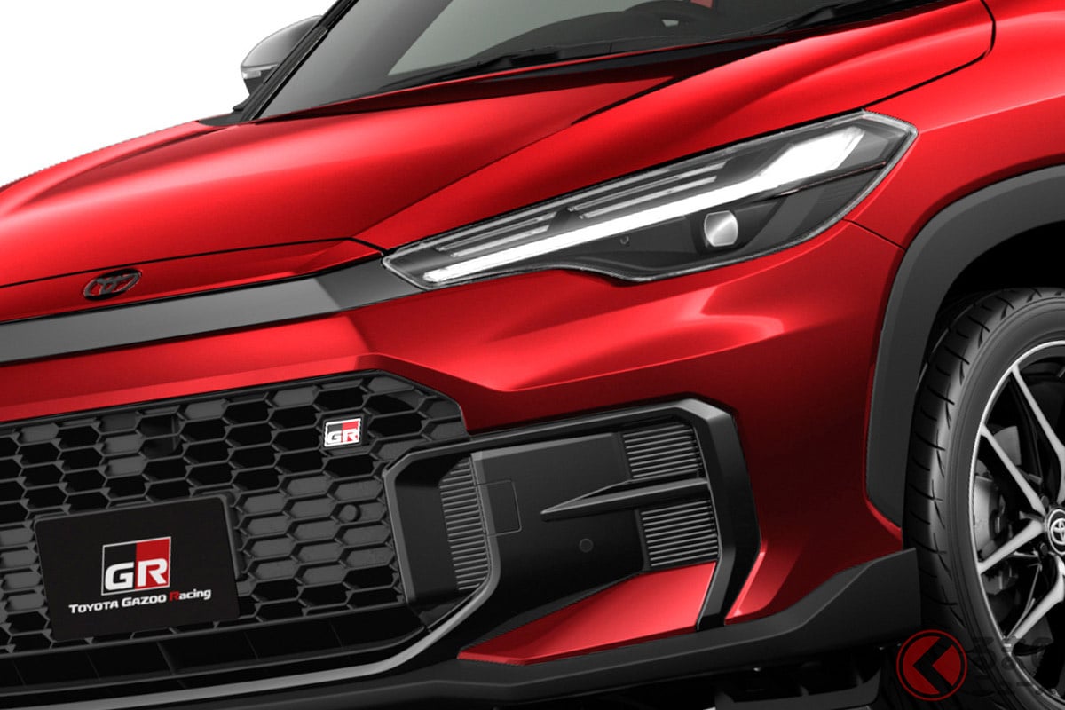 「カローラクロス」初の「GR SPORT」