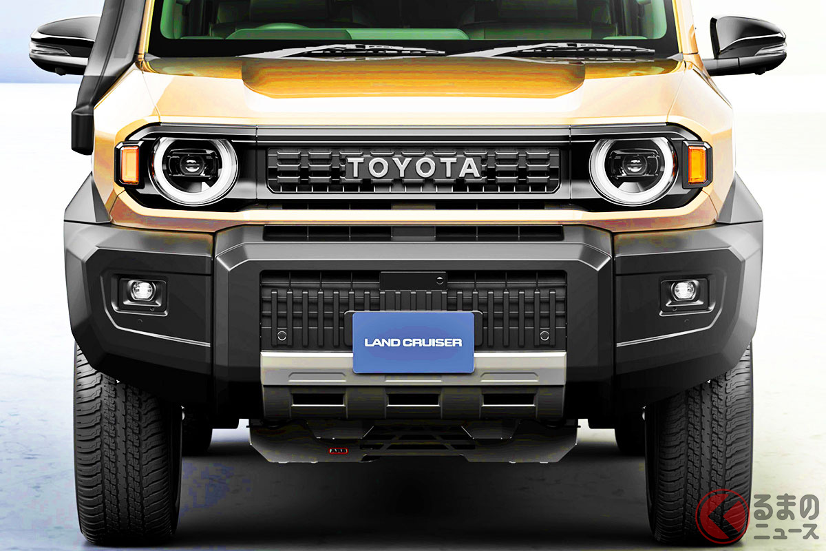 トヨタ新型「ランドクルーザーFJ」