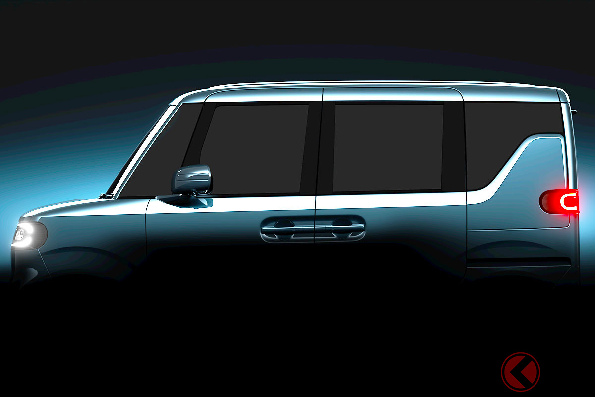新型「軽スーパーハイトワゴン“EV”」世界初公開へ！ めちゃ広い“背高ボディ”に超便利な「スライドドア」採用！ 同カテゴリ初の“電気自動車”は中国BYDから登場か！ JMS2025で実車披露！