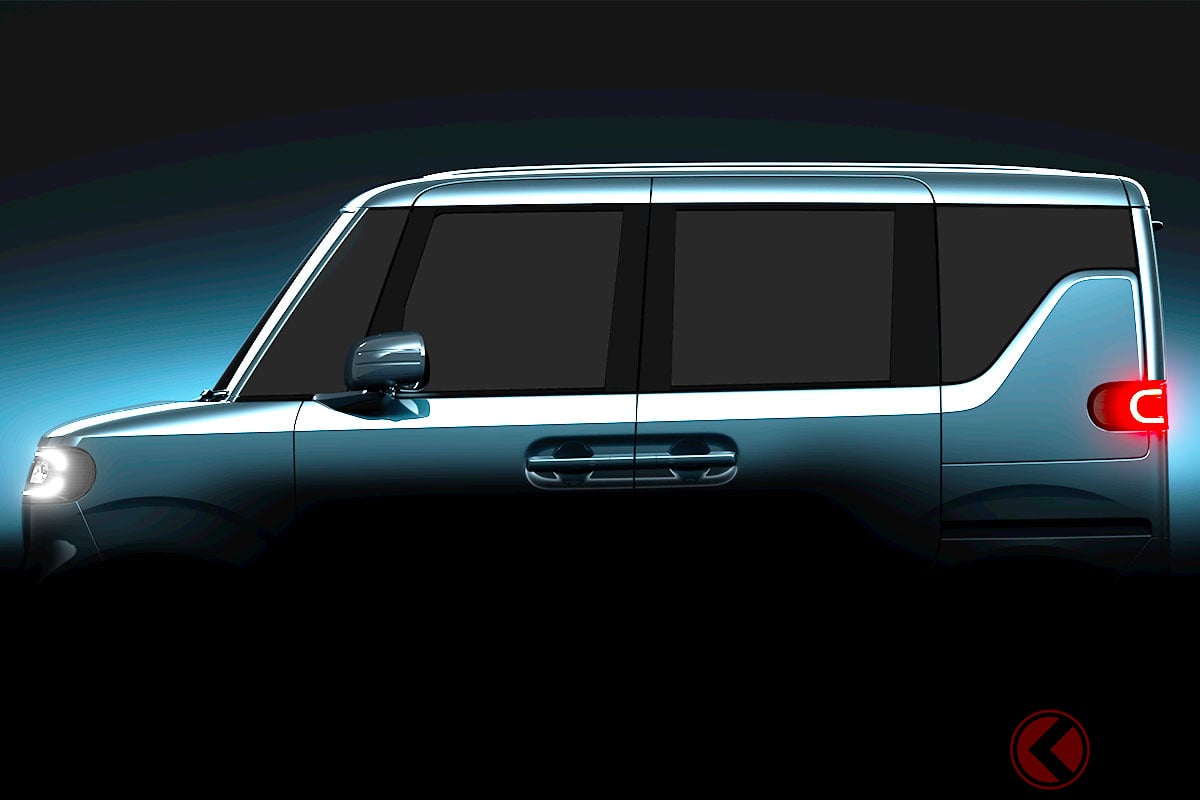 新型「軽スーパーハイトワゴン“EV”」世界初公開へ!