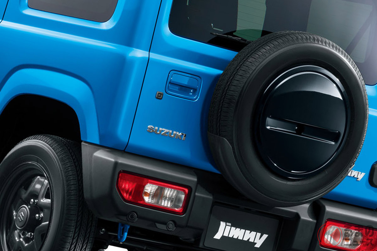 一部改良された「ジムニーシリーズ」