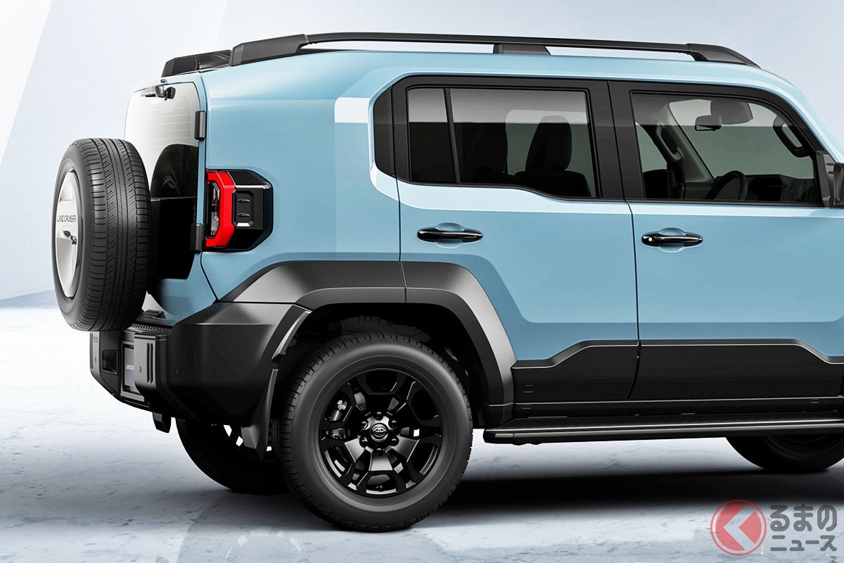 トヨタ新型「ランドクルーザーFJ」