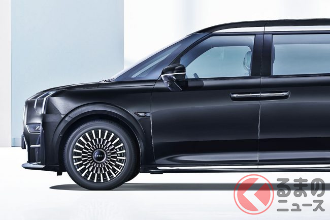 蛤香合　花車 全長5.2m超え！ 新「中国産の高級ミニバン」日本発売へ！ 612