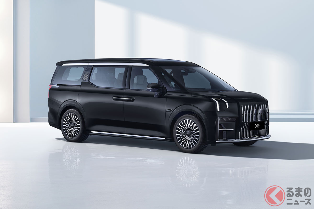 中国発のEVミニバン「ZEEKR 009(ジーカー・ゼロゼロナイン)」