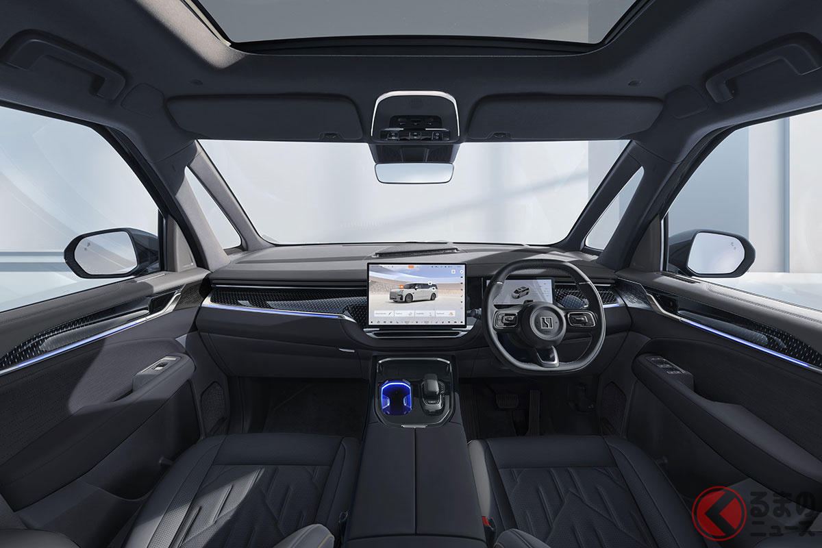 全長5.2m超え！ 新「中国産の高級ミニバン」日本発売へ！ 612