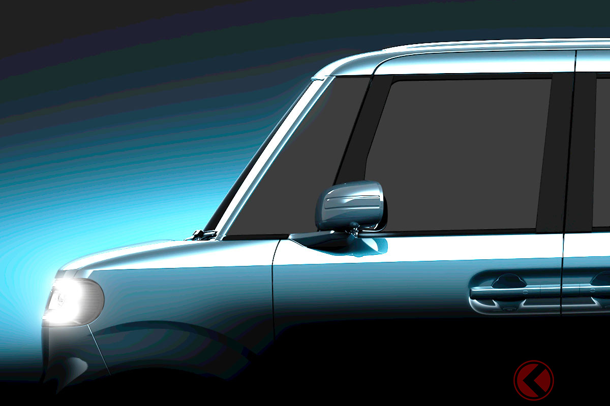 新型「軽スーパーハイトワゴン“EV”」世界初公開へ!