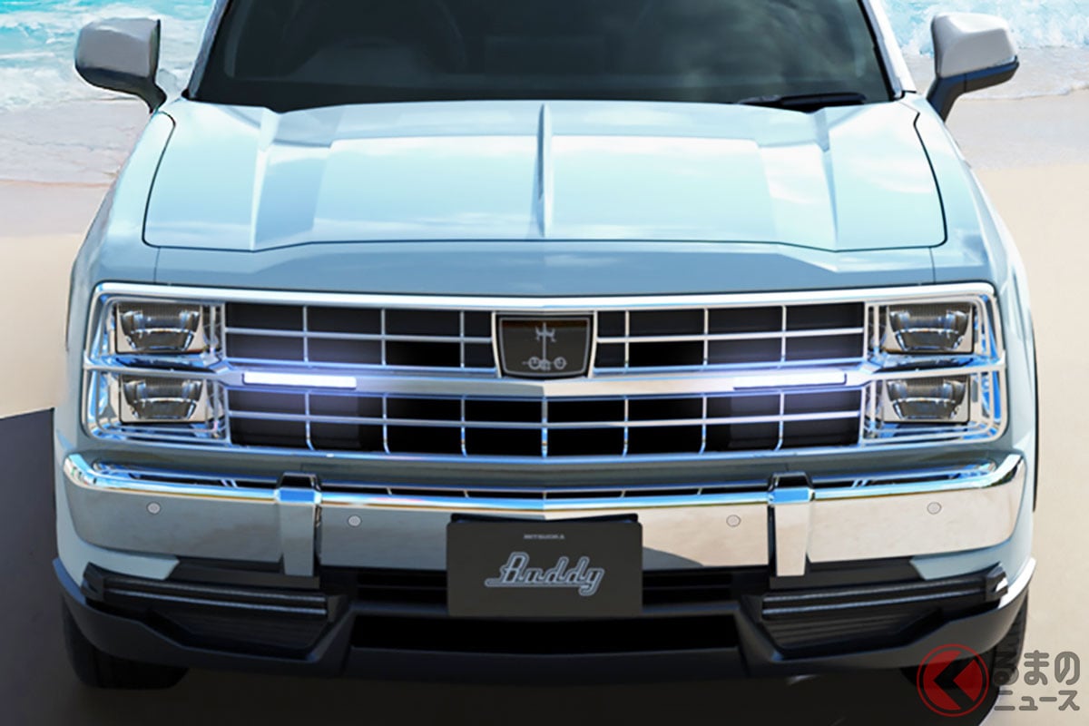 オールドアメリカンテイストなな「バディ」が再び帰ってきた!