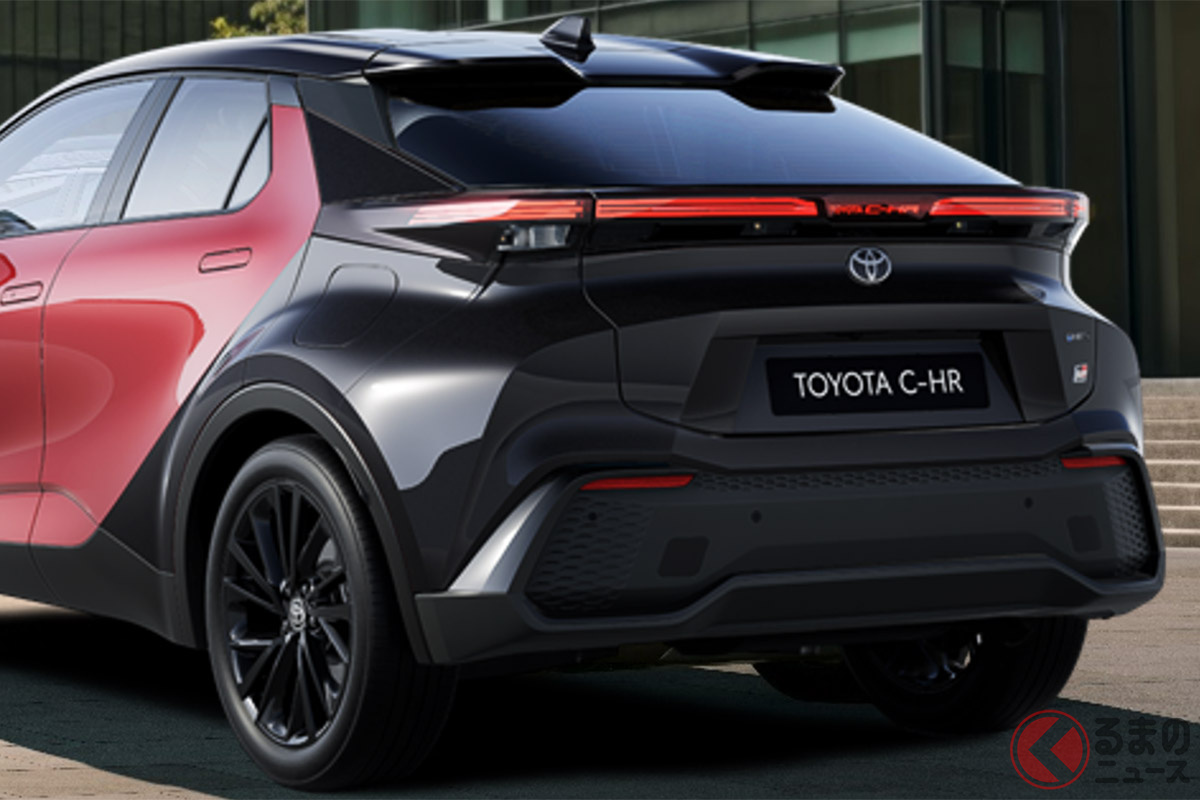 トヨタ「C-HR」2026年モデル