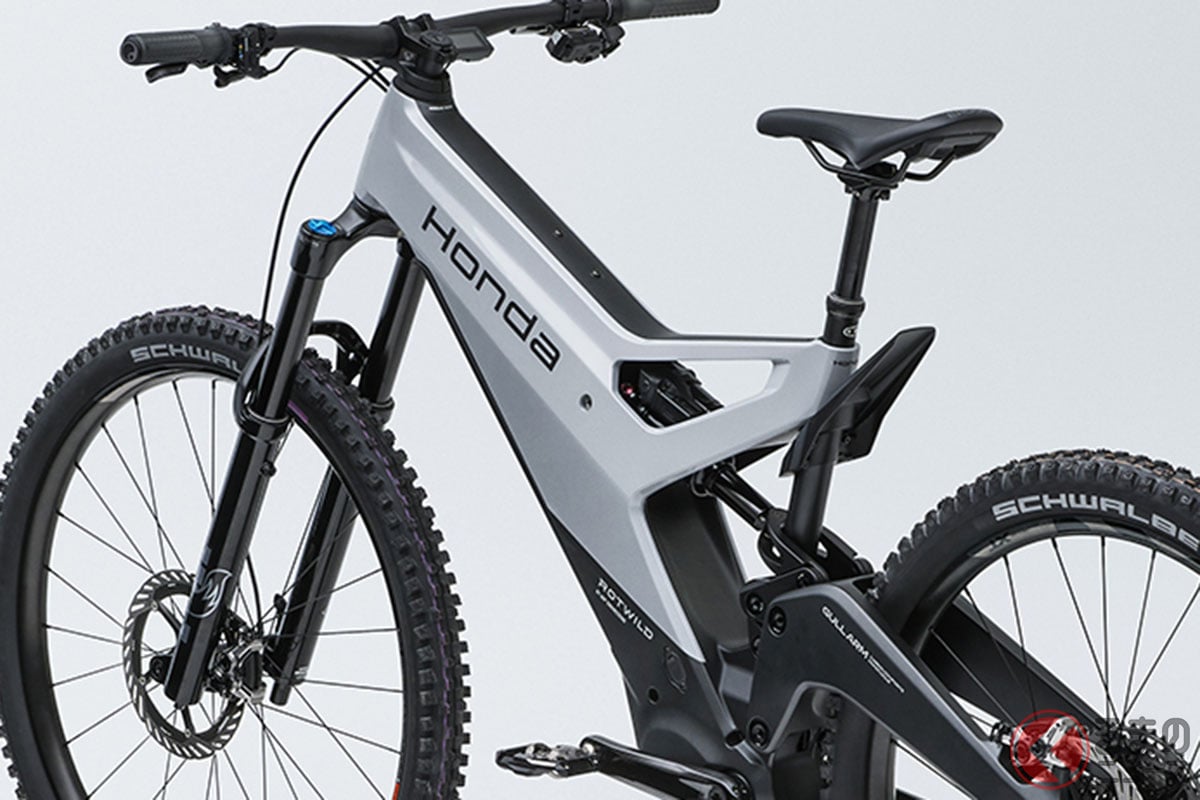 市販化を視野に開発されているホンダ「e-MTB Prototype」