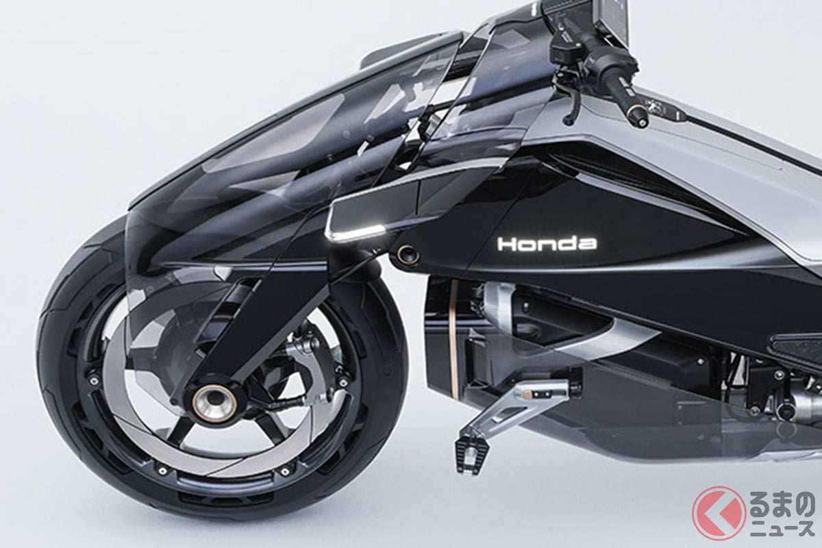 ホンダの電動コンセプトモデル「EV OUTLIER Concept」