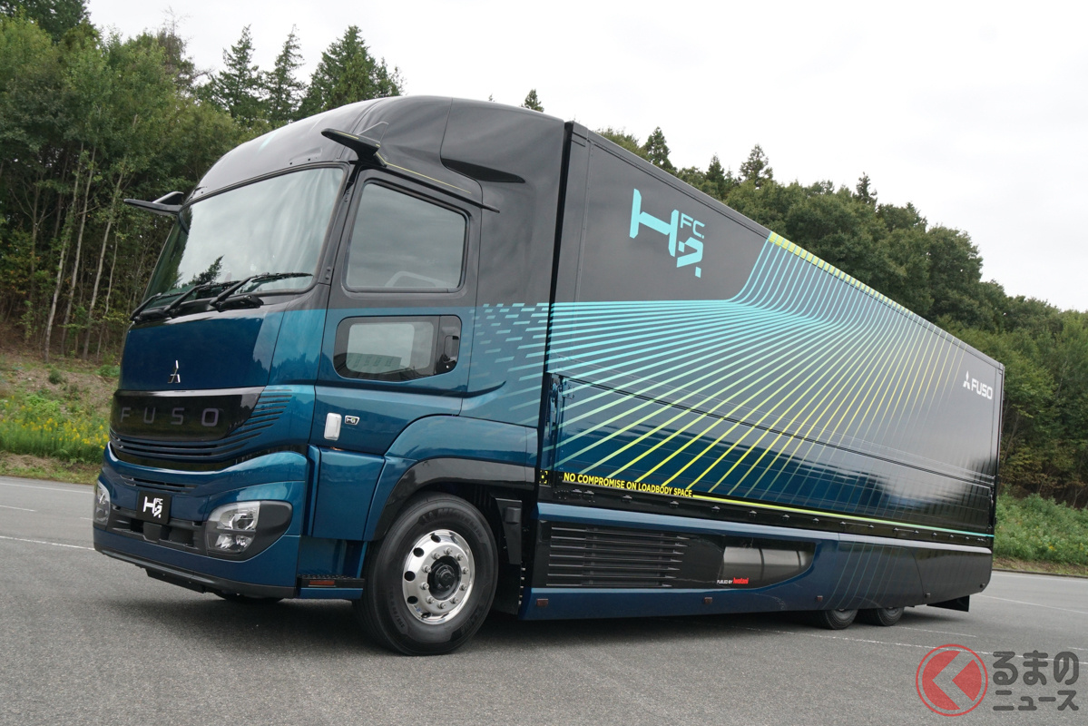 燃料電池により水素から変換された電気をモーターの駆動に用いる「H2FC」