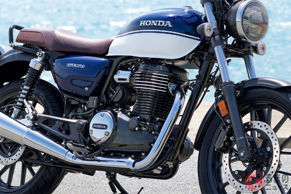 新車64万円! ホンダが「超レトロ」な新ロードスポーツ発表!