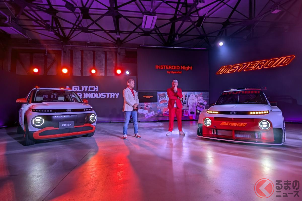 「INSTEROID Night by Hyundai」の様子