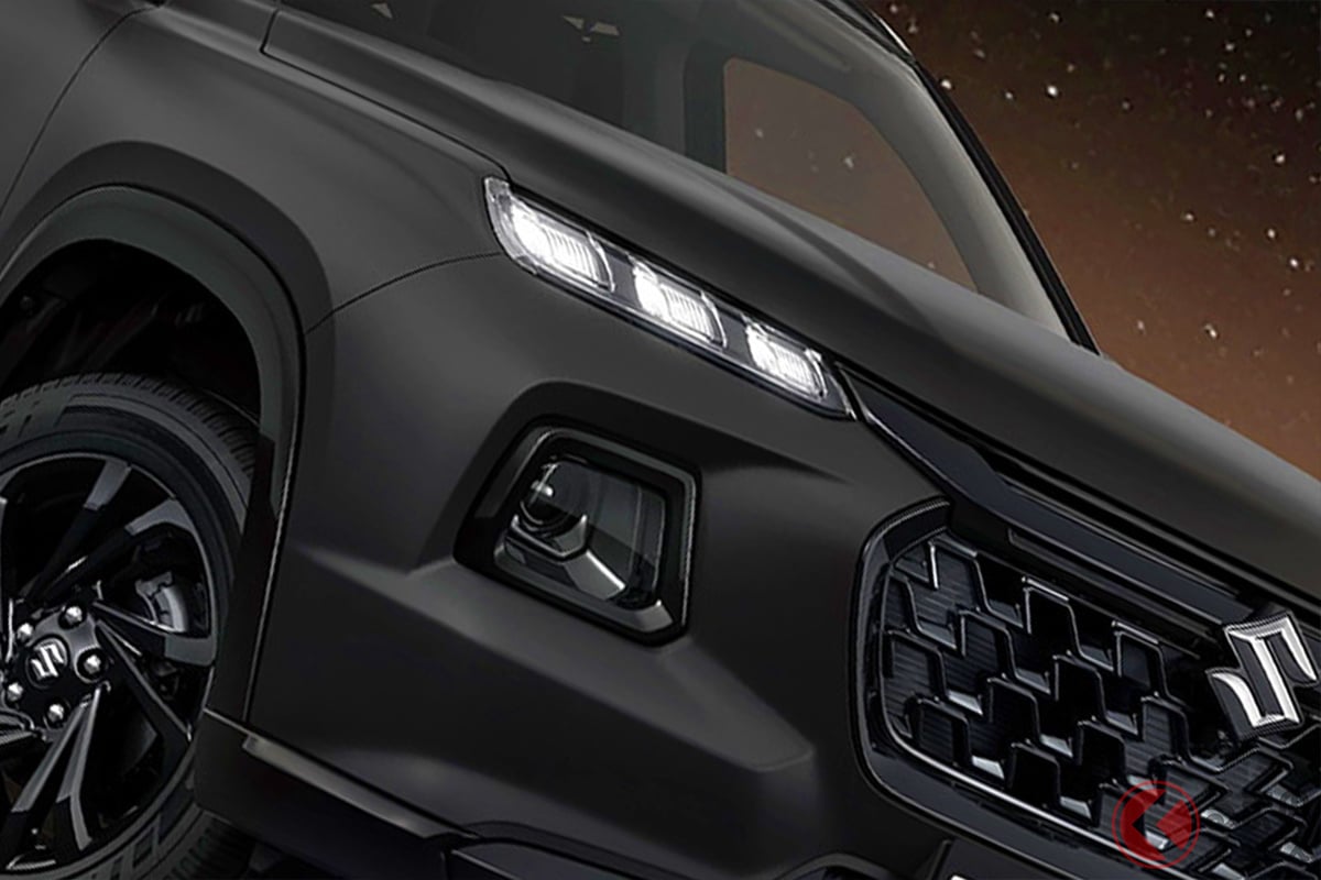 ブラック仕立てでカッコイイ!