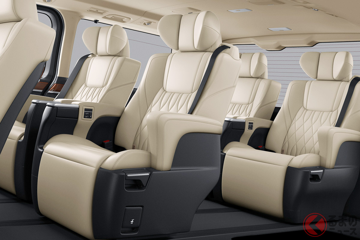 アルファードより巨大な高級ミニバン「グランエース」